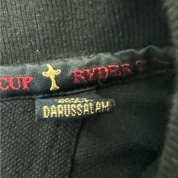 Vintage Slazenger Ryder Cup Collection Polo Shirt 2001 The Belfry Golf Size L - Picture 8 of 9